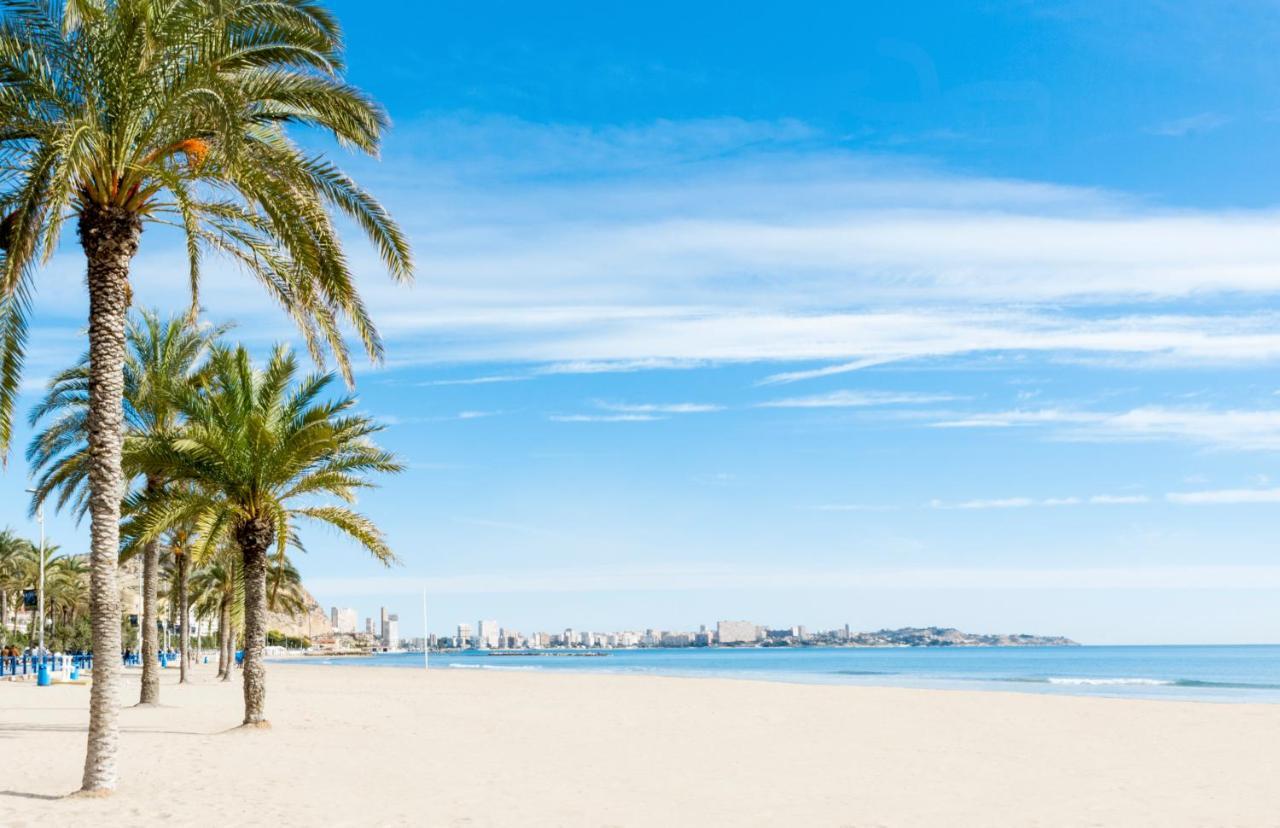 דירות אליקאנטה Fantasticas Vistas Al Mar מראה חיצוני תמונה