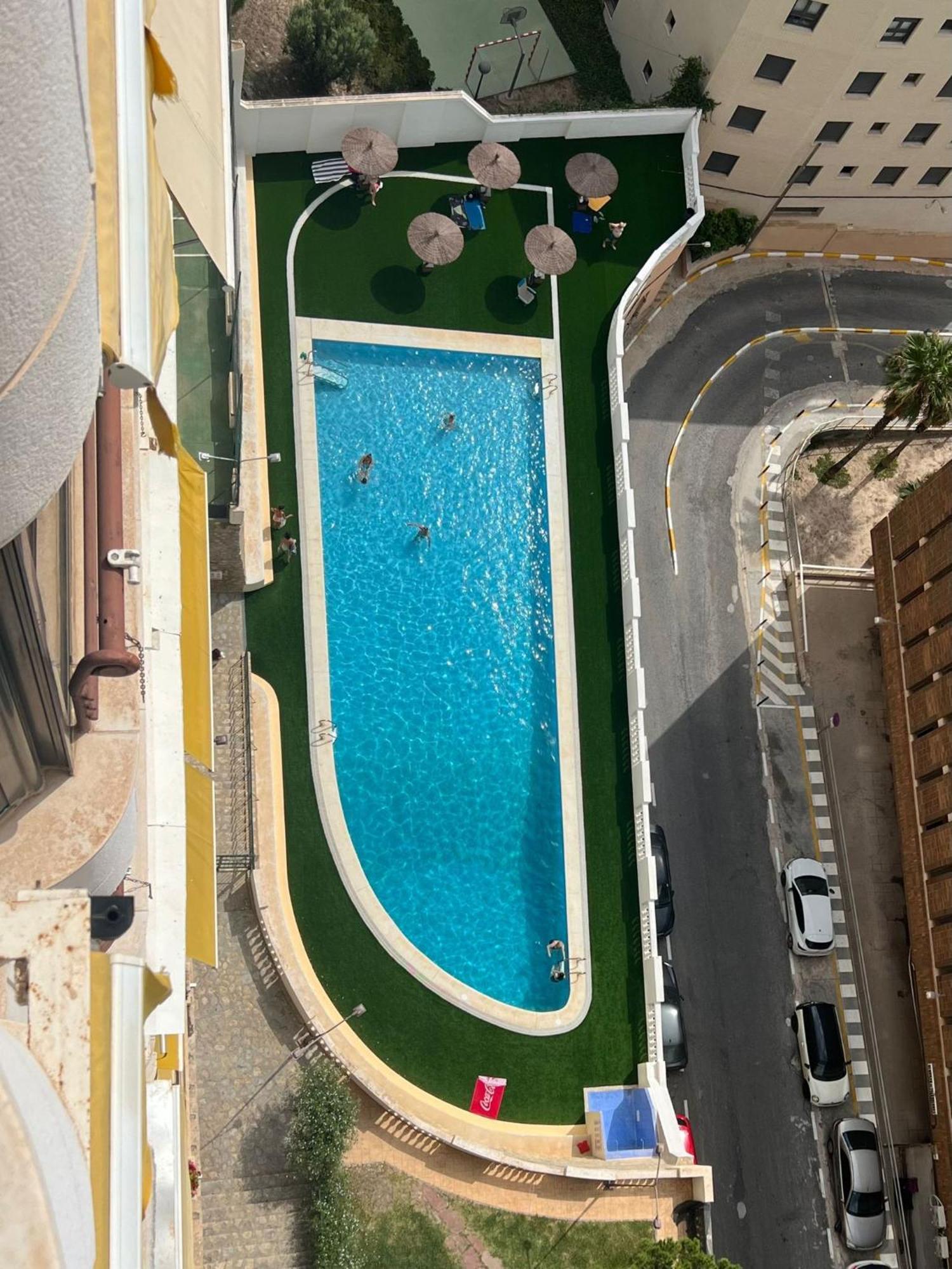 דירות אליקאנטה Fantasticas Vistas Al Mar מראה חיצוני תמונה