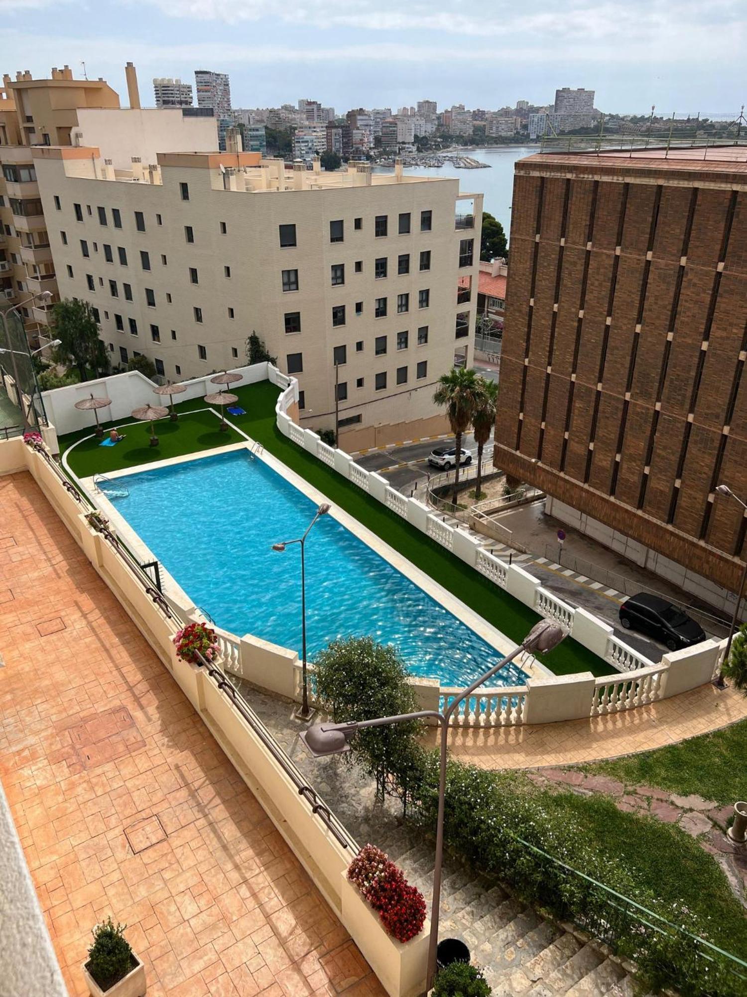 דירות אליקאנטה Fantasticas Vistas Al Mar מראה חיצוני תמונה