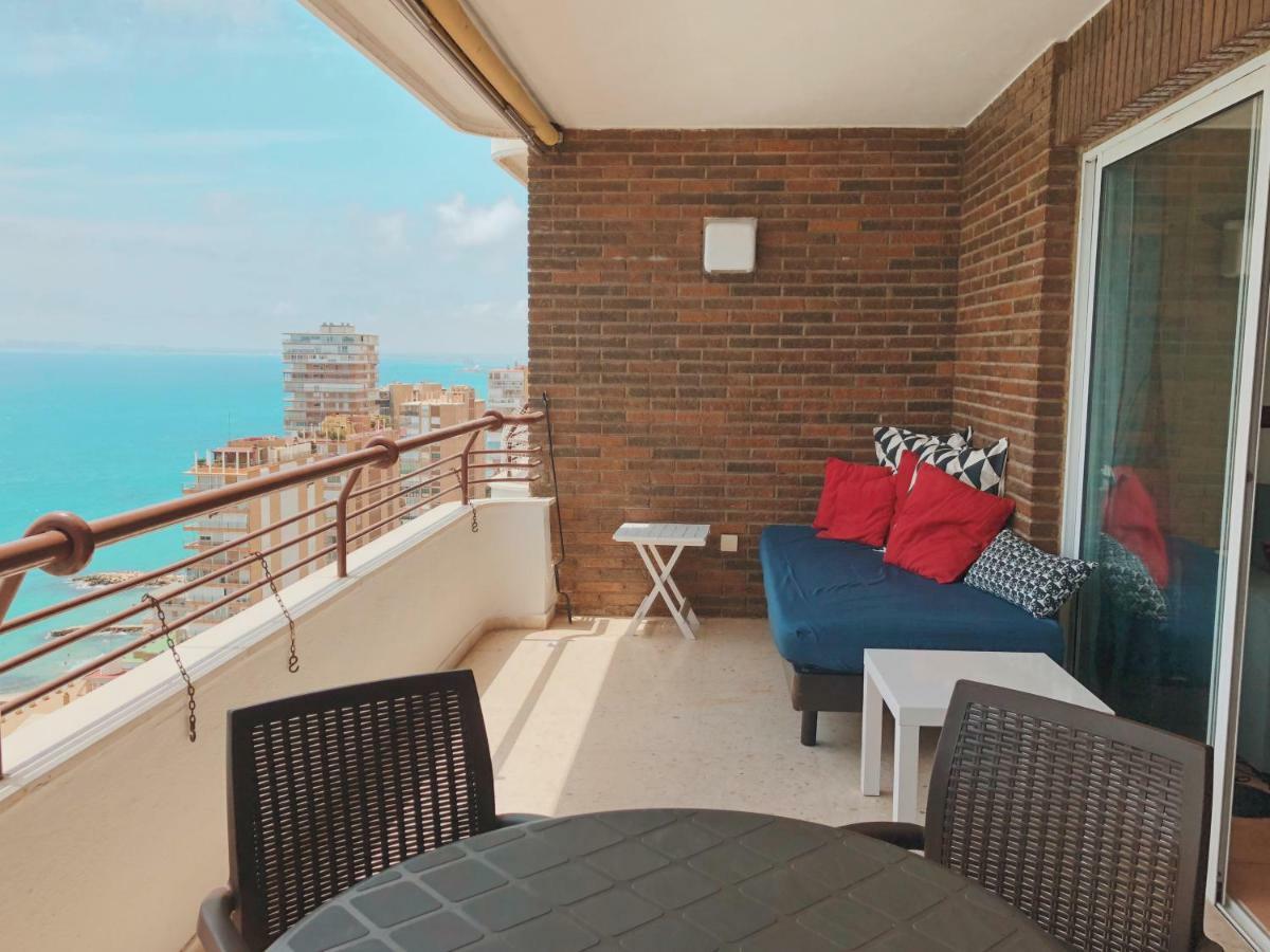 דירות אליקאנטה Fantasticas Vistas Al Mar מראה חיצוני תמונה