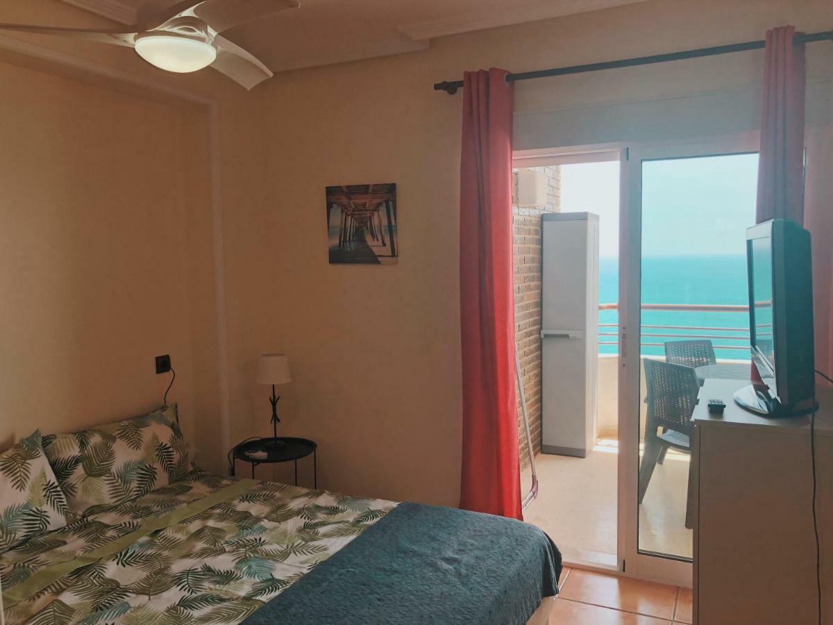 דירות אליקאנטה Fantasticas Vistas Al Mar מראה חיצוני תמונה