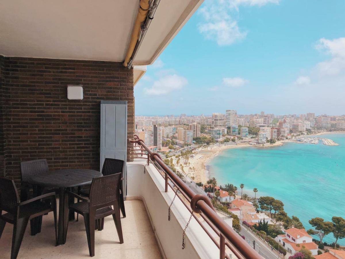 דירות אליקאנטה Fantasticas Vistas Al Mar מראה חיצוני תמונה