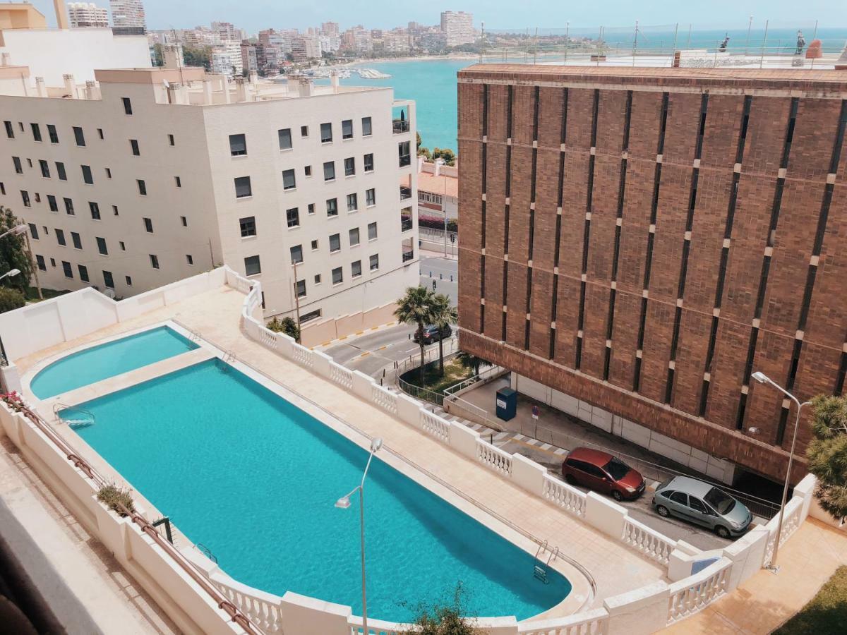 דירות אליקאנטה Fantasticas Vistas Al Mar מראה חיצוני תמונה
